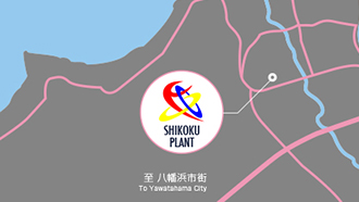 The Map of Shikoku Plant