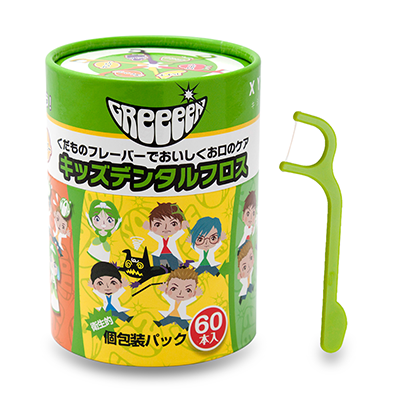 GReeeeNこども用フロス