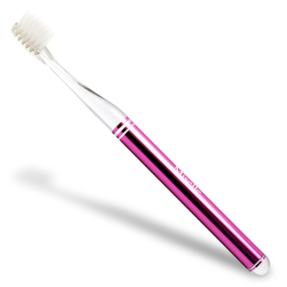 ピンク　歯ブラシ